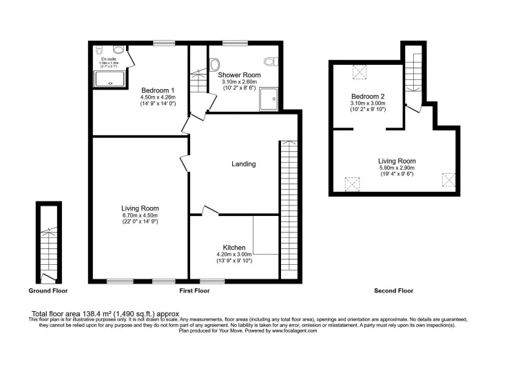 2 bed Apartment