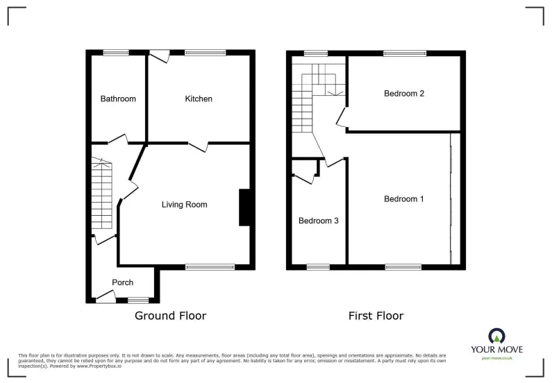 3 bed Terraced