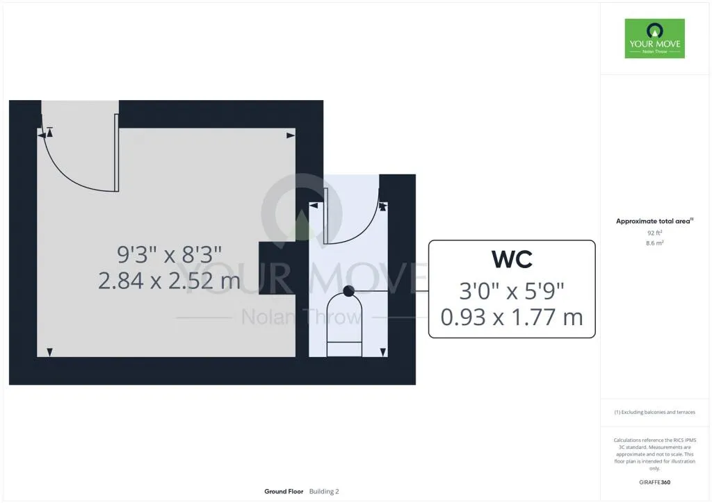 6 bed Semi-Detached