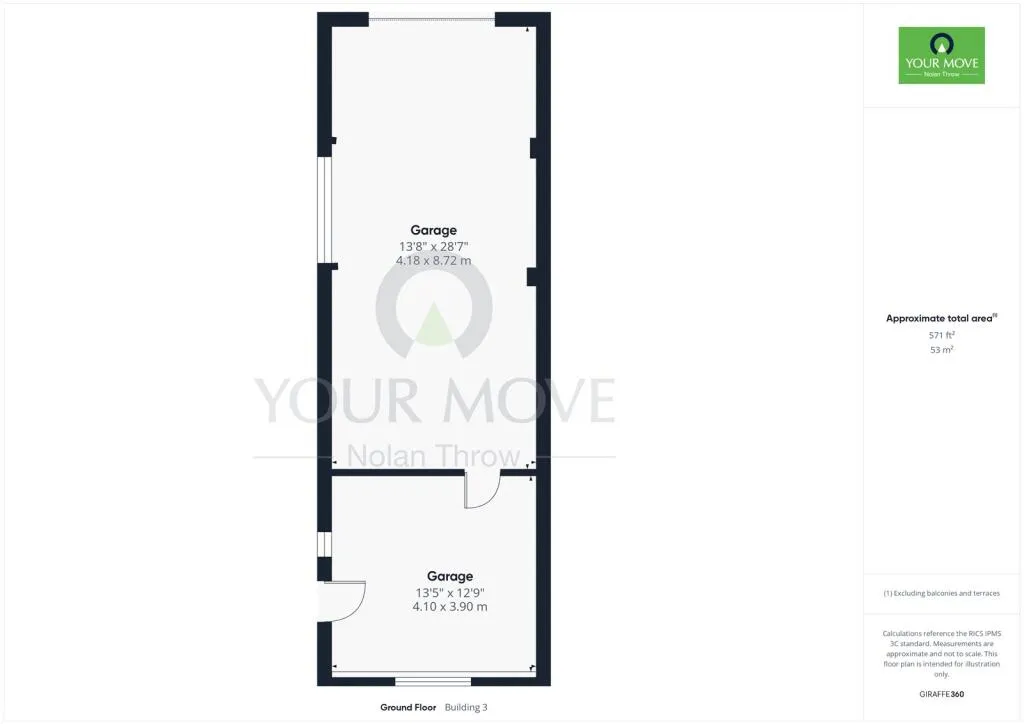 6 bed Semi-Detached