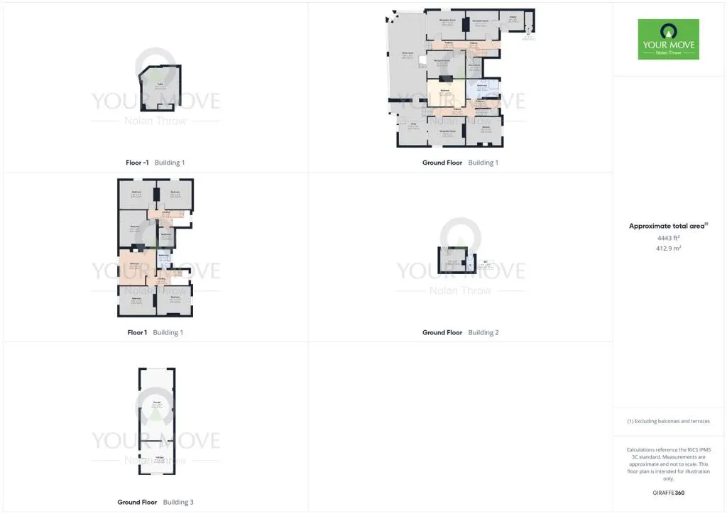 6 bed Semi-Detached