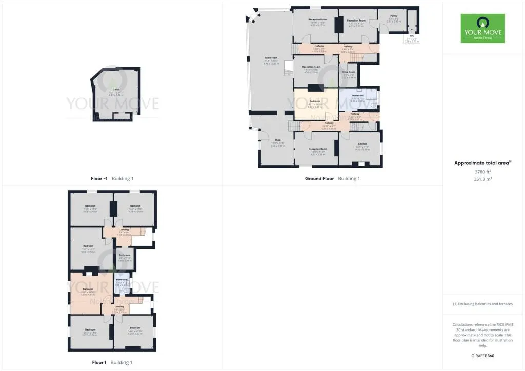 6 bed Semi-Detached