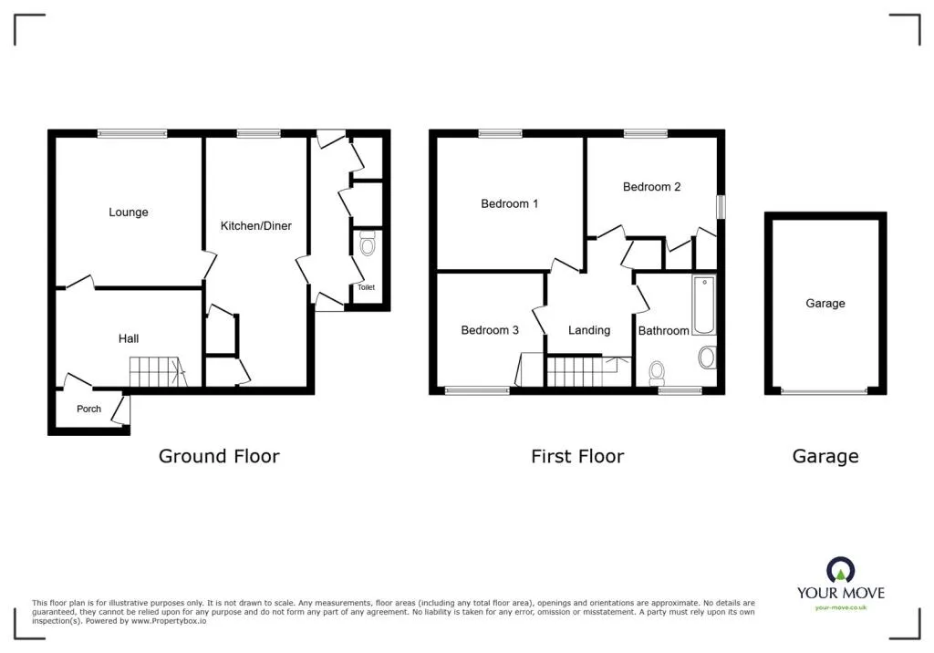 3 bed Semi-Detached