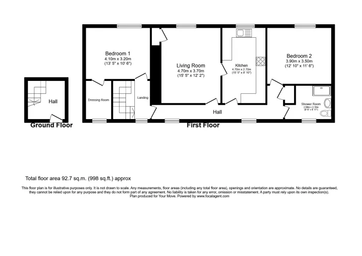 2 bed Apartment