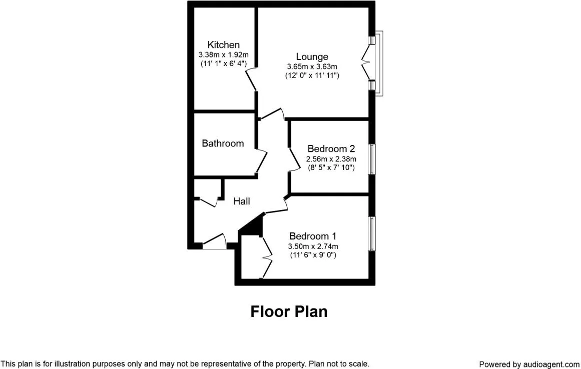 2 bed Apartment