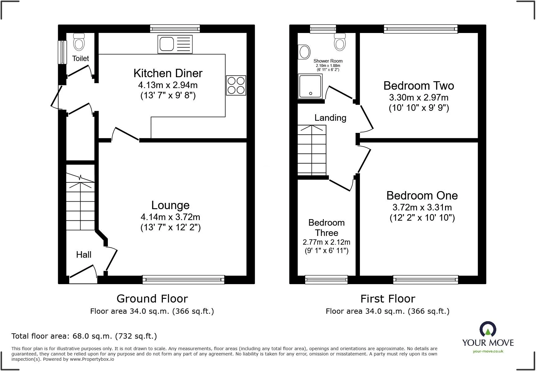 3 bed Semi-Detached