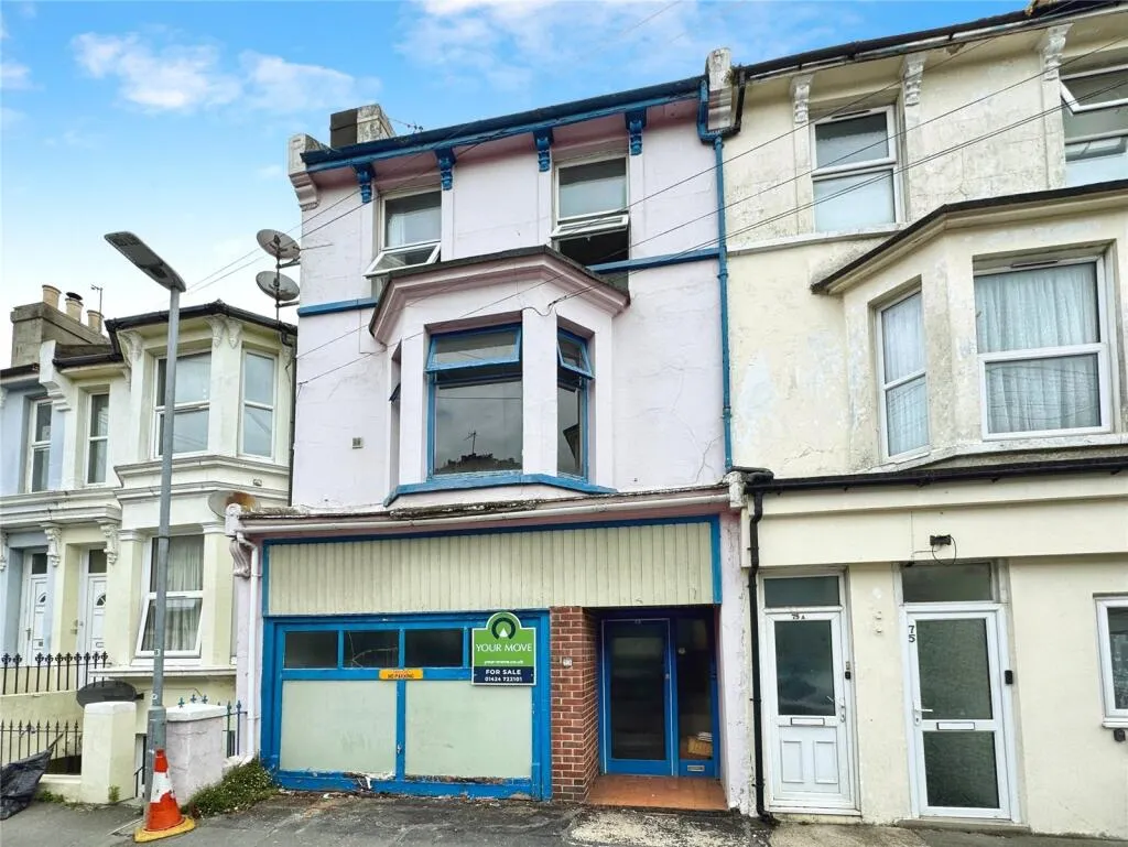 4 bed Terraced