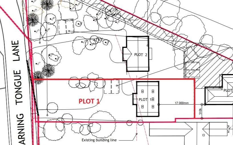 6 bed Development Land