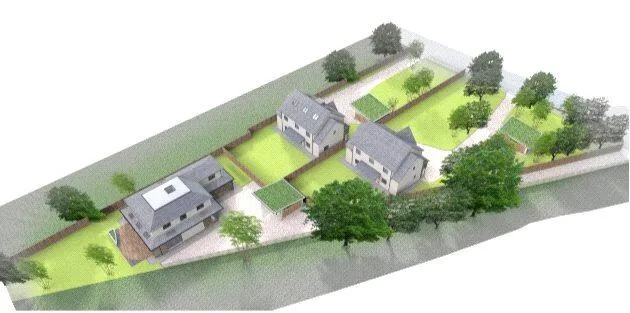 6 bed Development Land