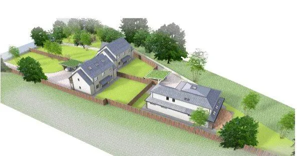 6 bed Development Land