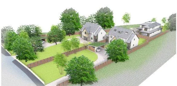 6 bed Development Land