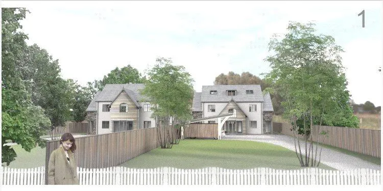 6 bed Development Land