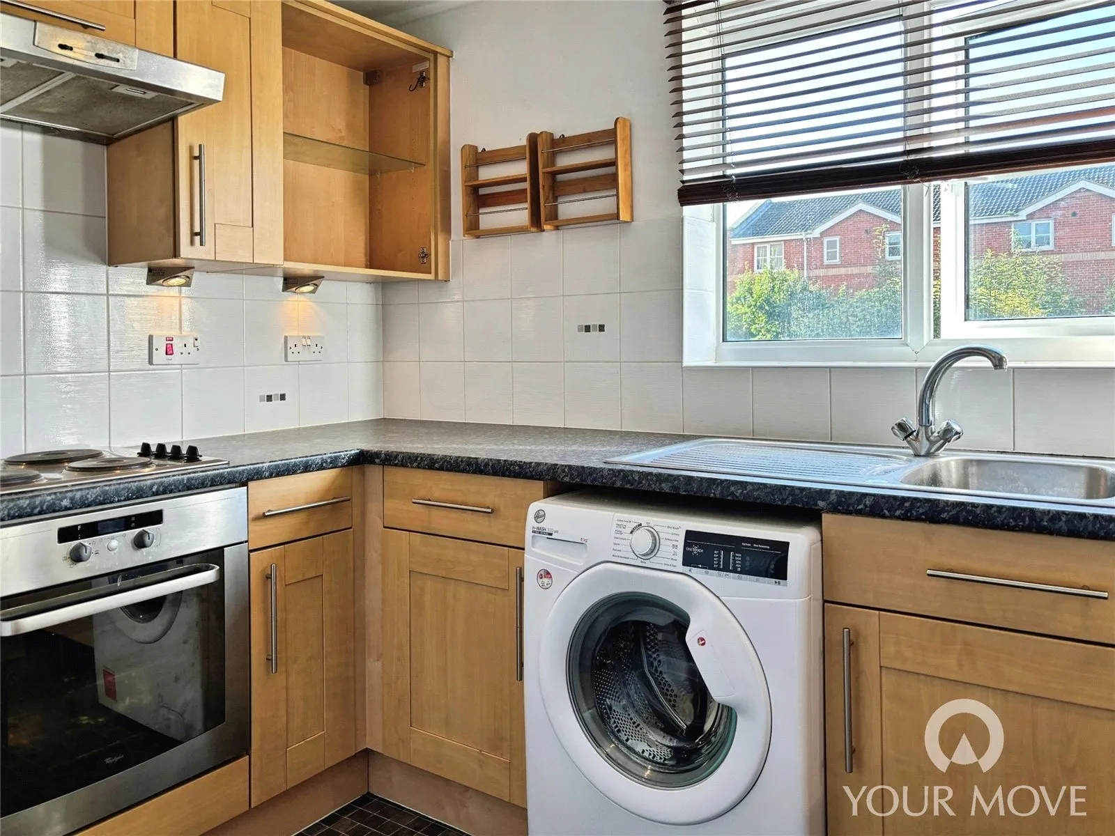 2 bed Block of Apartments