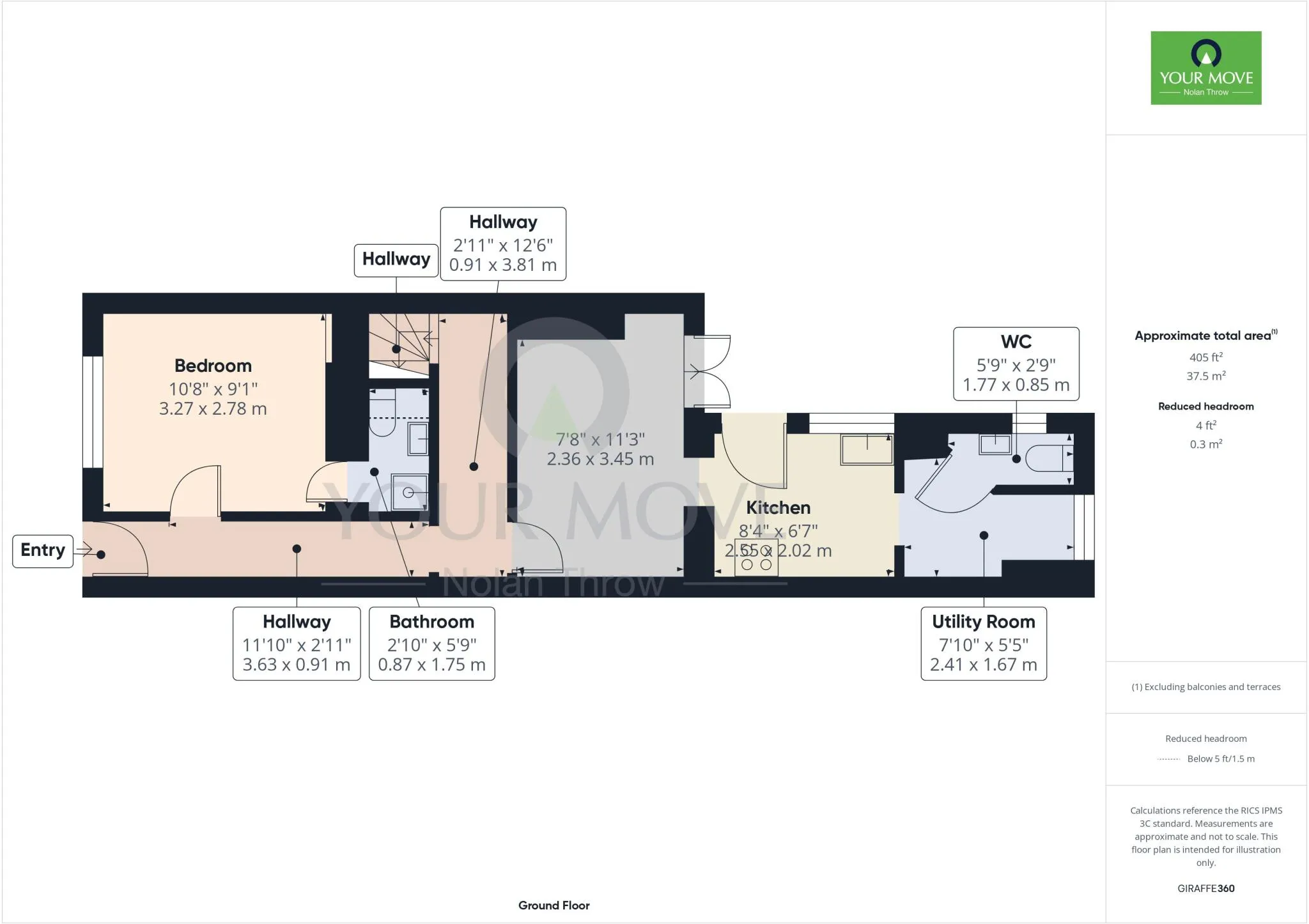 4 bed End of Terrace