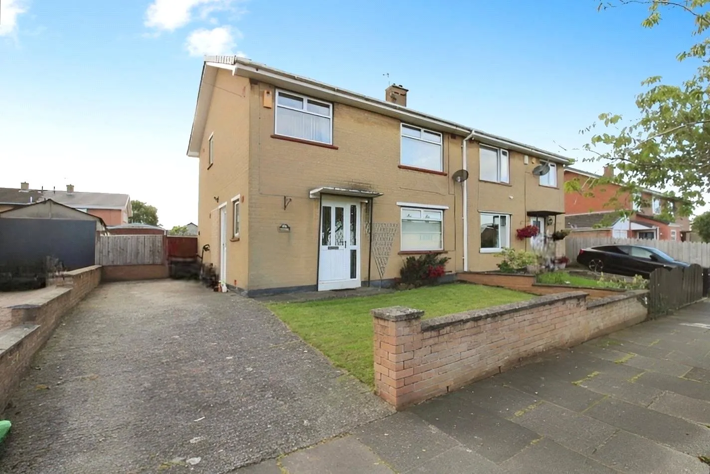 3 bed Semi-Detached