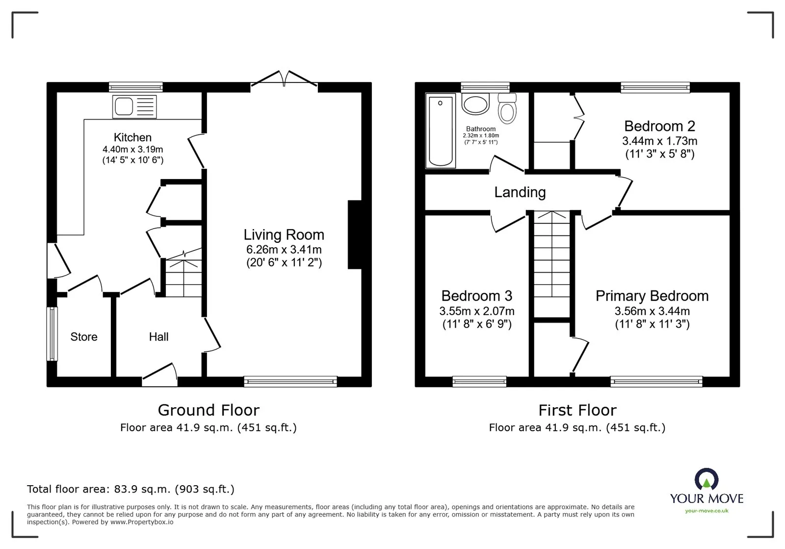 3 bed Semi-Detached