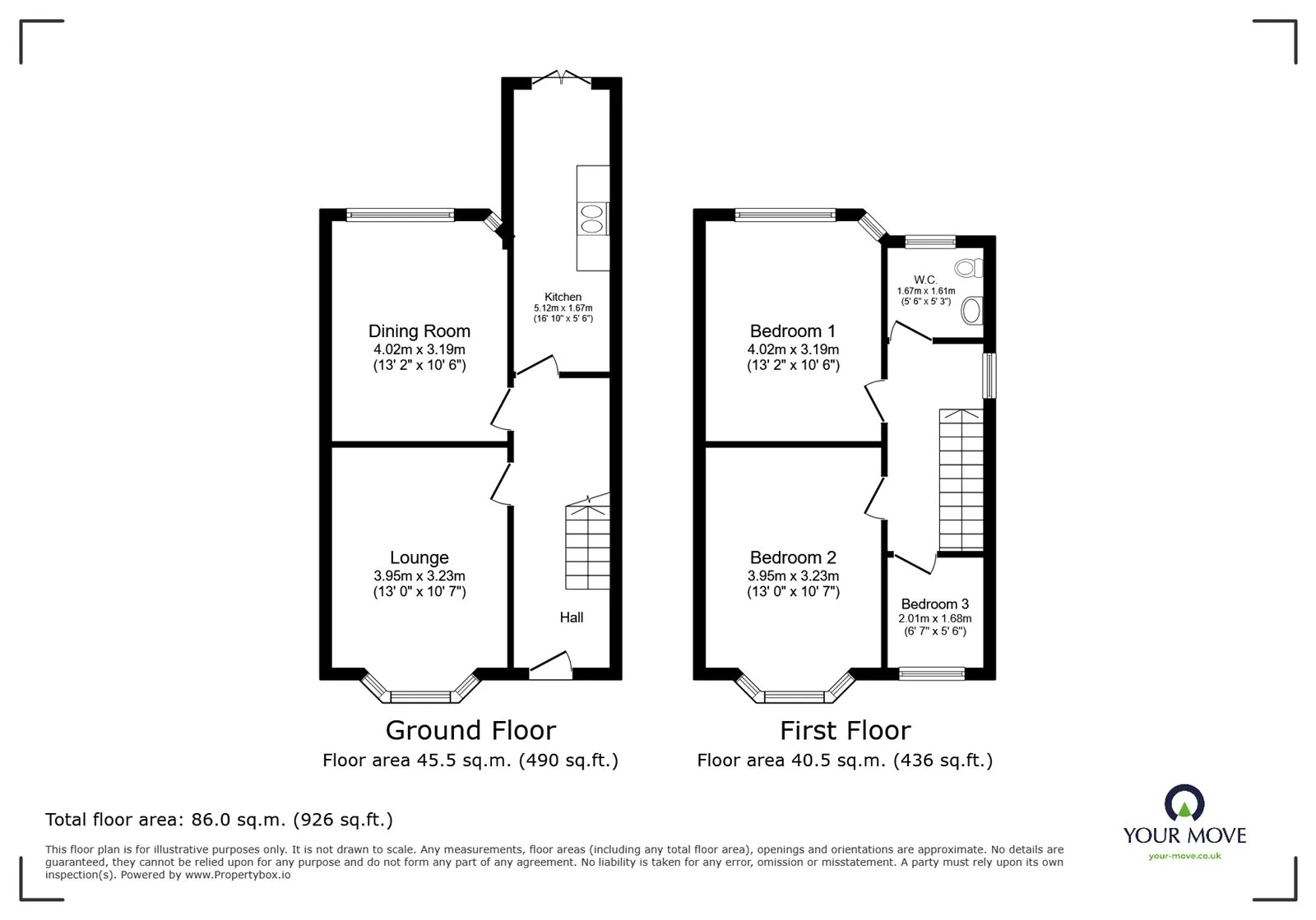 3 bed Semi-Detached