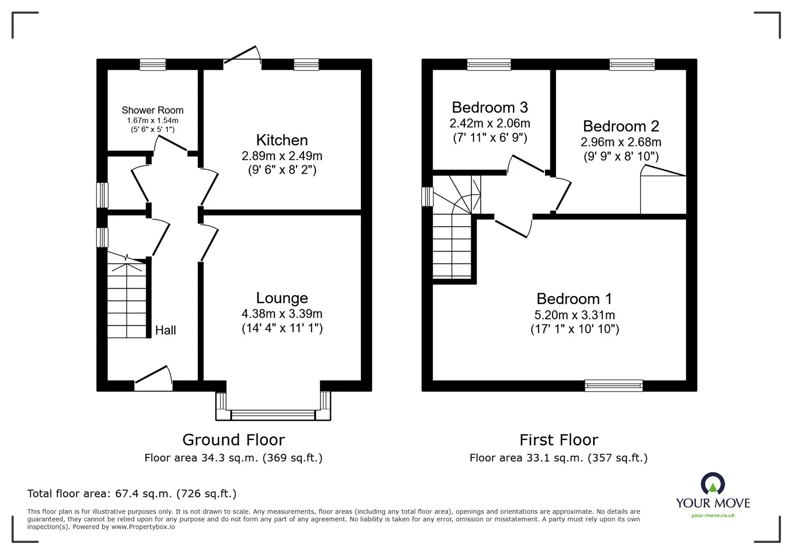3 bed Semi-Detached