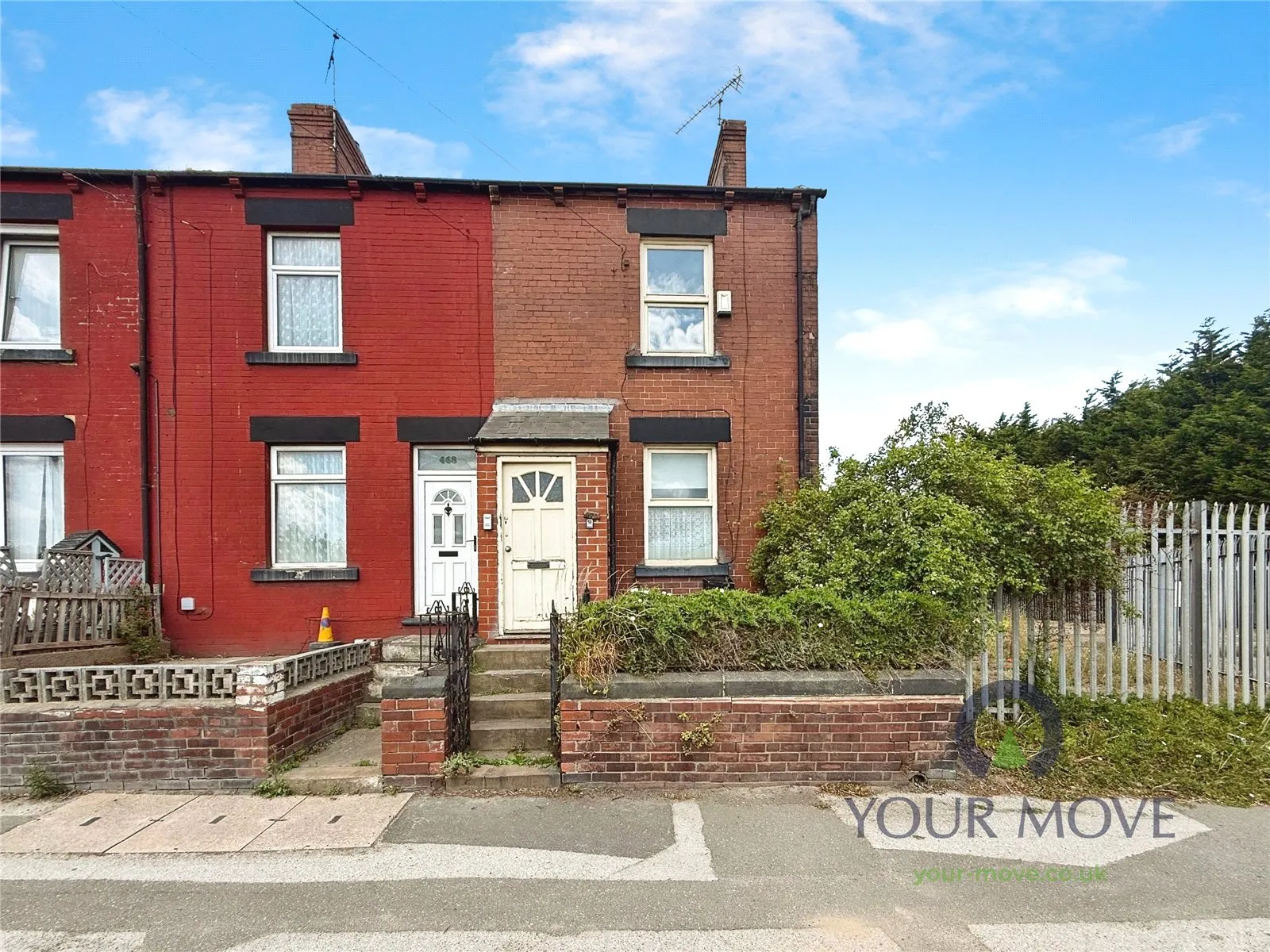 3 bed End of Terrace
