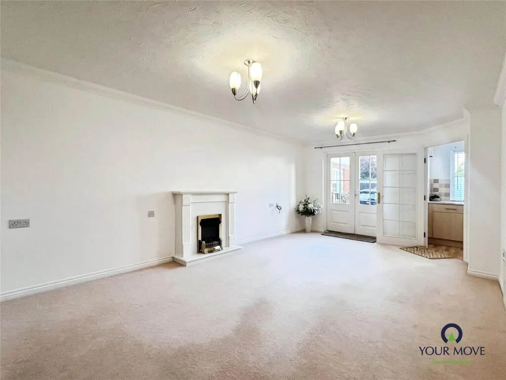 2 bed Retirement Property