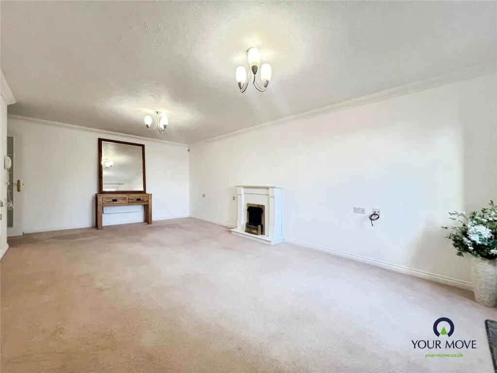 2 bed Retirement Property
