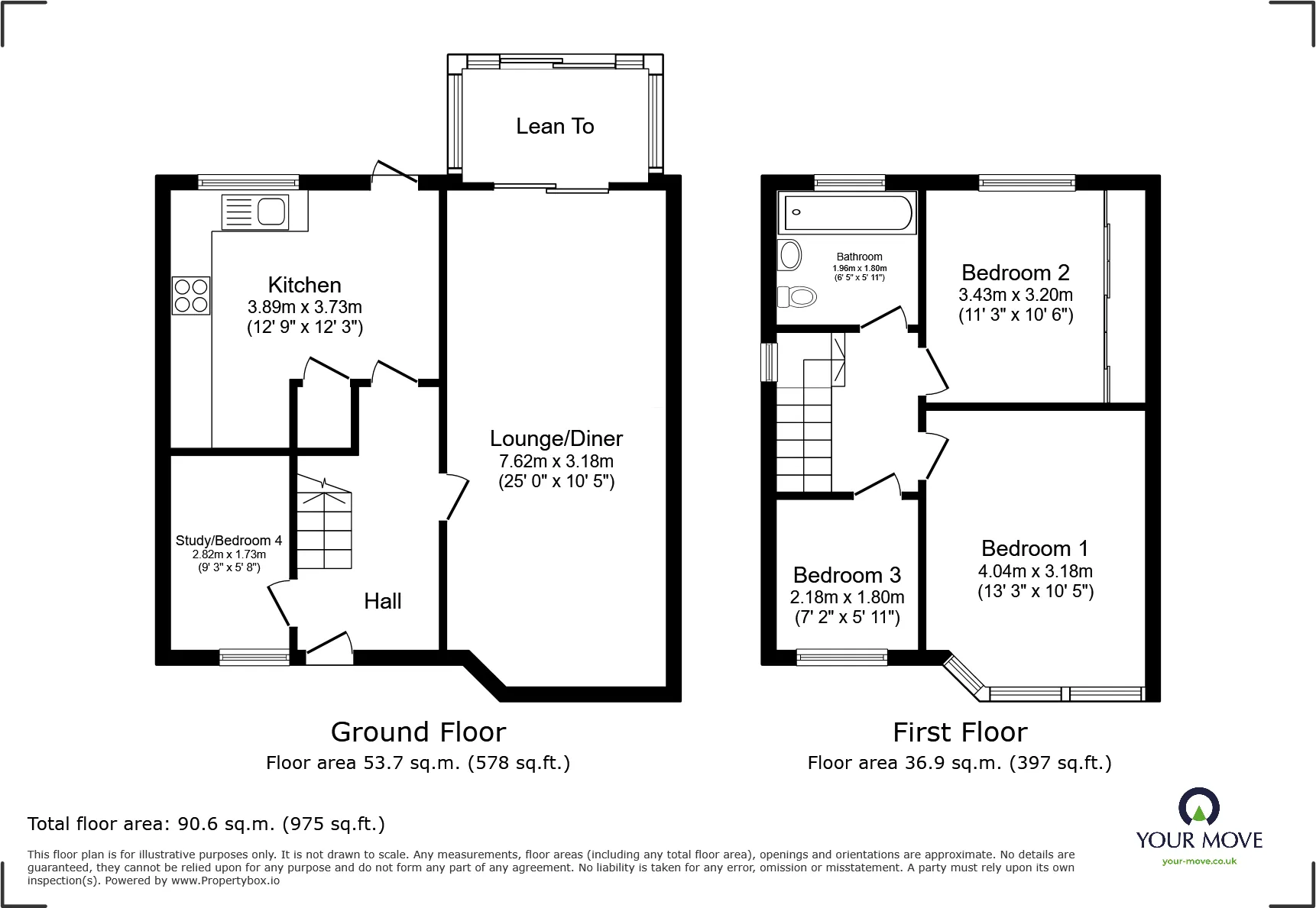 3 bed Semi-Detached