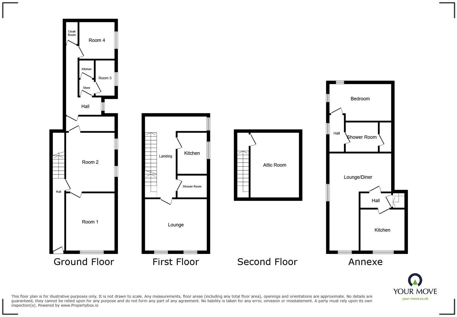 4 bed Semi-Detached