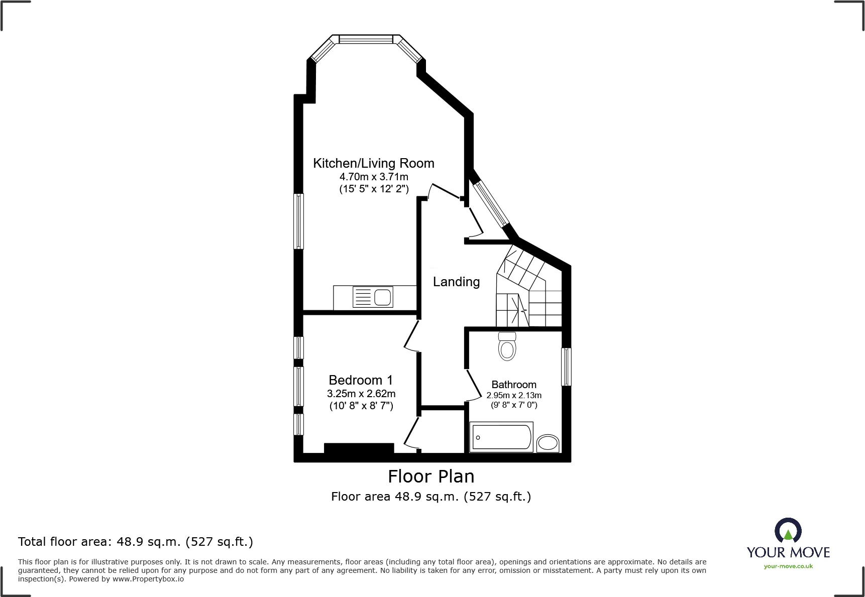 1 bed Apartment