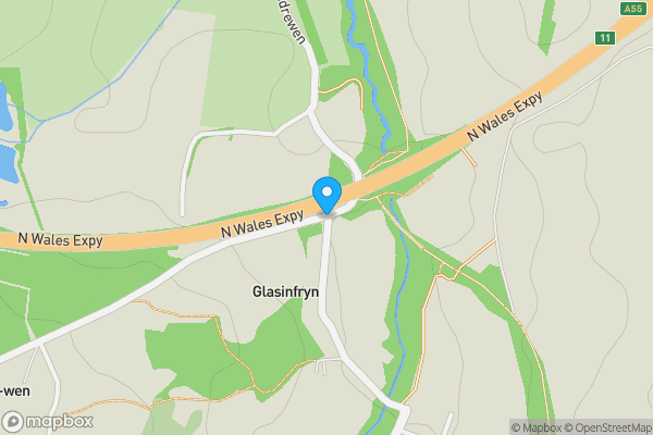 Auction Properties in Glasinfryn|propertyauctions.io