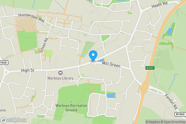 Auction Properties in Warboys|propertyauctions.io