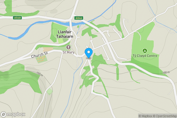 Auction Properties in Llanfair Talhaiarn|propertyauctions.io