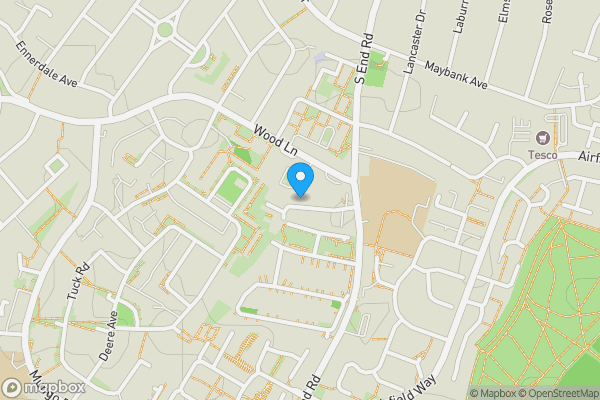 Map location for Flat 16 Astra Court East, Astra Close, Hornchurch, Essex, RM12 5NJ