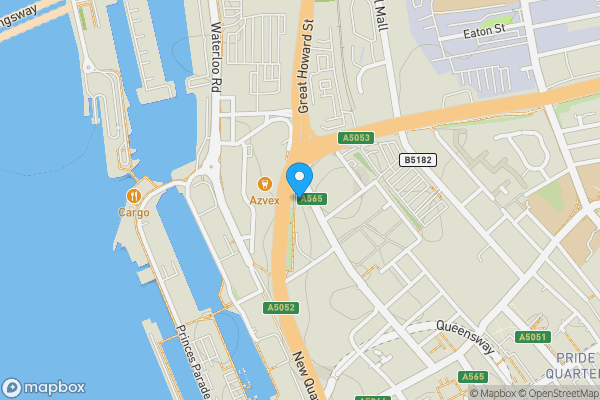 Apartment 2502 Beetham Tower, Liverpool, Merseyside, L3 9BD