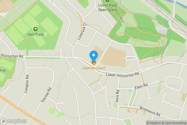Map location for 229A - 239A, Lower Hillmorton Road, Rugby, Warwickshire, CV21 4AA