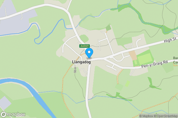 1 Heol Dyrfal, Llangadog, Carmarthenshire.