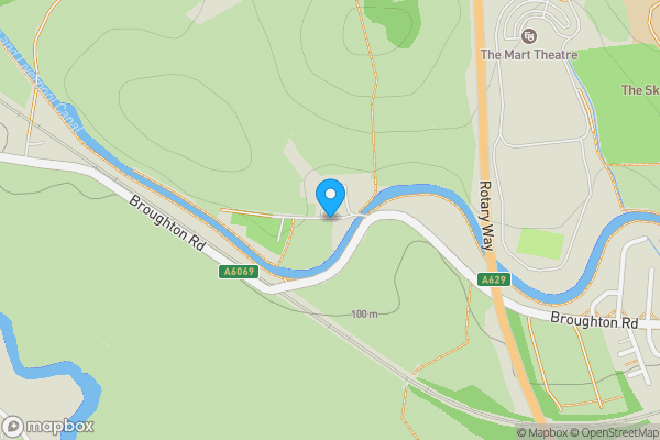 Map location for Building Plots At Clay Hall Farm, Broughton Road, Skipton, North Yorkshire, BD23 3AA