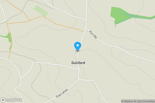 Map location for Mamhead, Exeter EX6 8HH