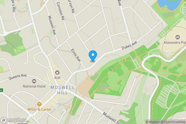 Flat 4, 40 Methuen Park, Muswell Hill, N10 2JS