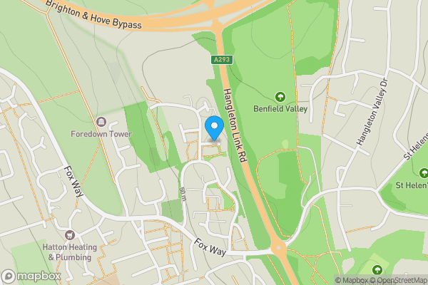 Map location for Hazel Close, Portslade, Brighton