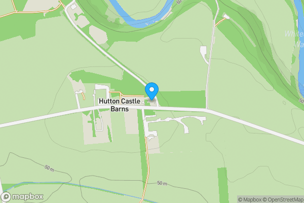 Map location for Hutton Castle, Barns Cottages, Hutton, Scottish Borders, TD15 1TT