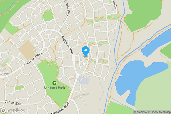 Map location for Land to the Rear of 22-24 Constable Close, Woodley, Reading, Berkshire, RG5 4US