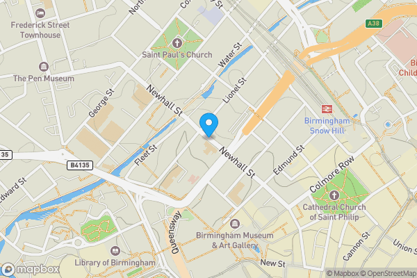 Newhall Street, West Midlands, B3 1PB