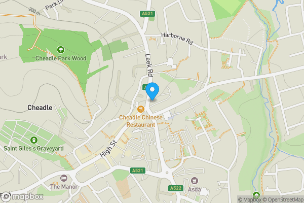 Butlers Hill House, 2 Leek Road, Cheadle, Stoke-on-Trent, Staffordshire ST10 1JF