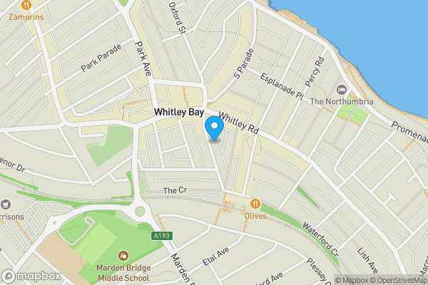 16A, Whitley Bay, Tyne and Wear, NE26 2QW