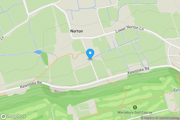 Map location for 1.38 Acres Off Norton Lane, Kewstoke, Weston-Super-Mare, Somerset, BS22