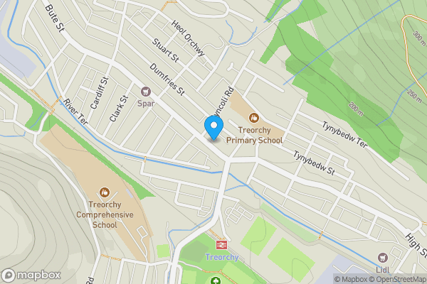 1-2 High Street, Treorchy, Glamorgan, CF42 6AE