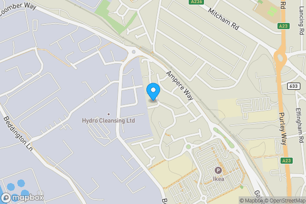 Map location for 143 Franklin Way, Croydon, Surrey, CR0 4UX