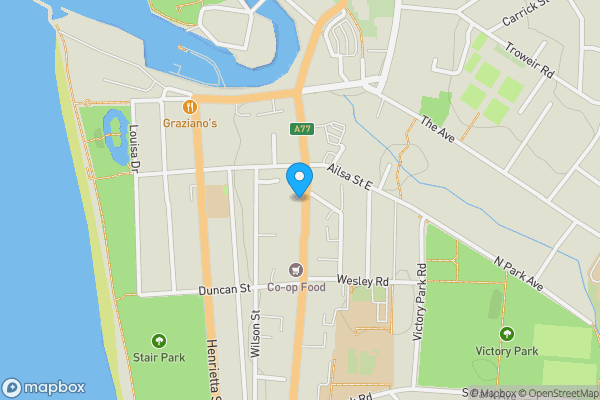 62 Dalrymple Street, Flat A, Girvan, KA26 9BT