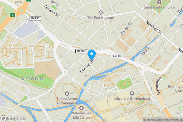 Flat 101, 21 Edward Street, Birmingham, West Midlands, B1 2RX