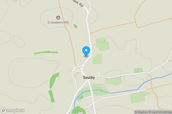 Map location for Soulby, Kirkby Stephen, Cumbria, CA17 4PJ